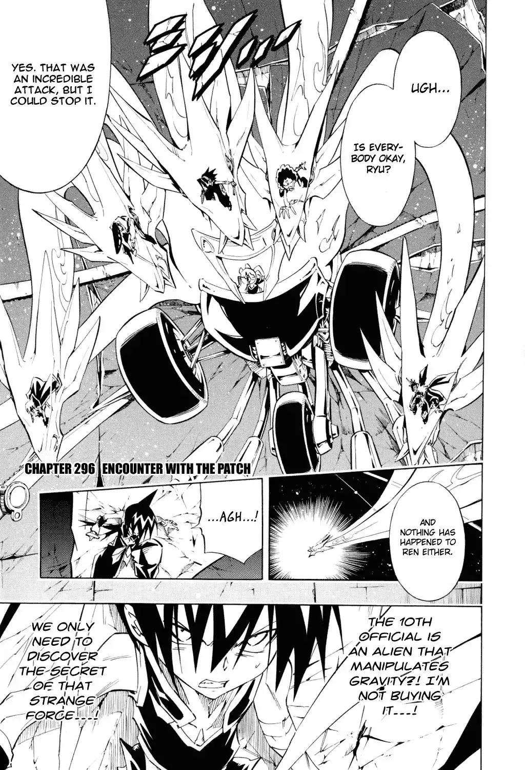 Shaman King Chapter 296 2